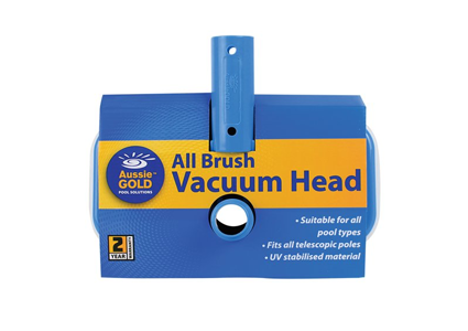 Aussie Gold All Brush Vacuum Head Aussie Gold All Brush Vacuum Head